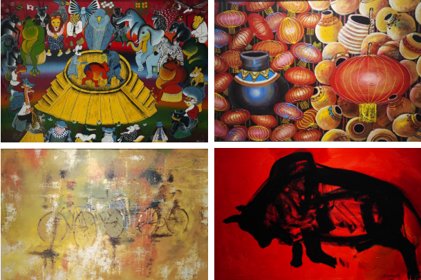 “非也然也——雄安容東非洲藝術展”在雄安新區隆重開幕