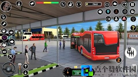 豪华美国巴士模拟器